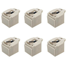 6PCS AT3600L Diamond Record Player Needles Replacement Stylus for AT-LP60/PL300 Vinyl Turntable Player