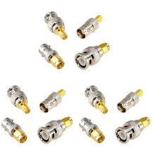 SMA zu BNC Kits 3 Set Adapter Anschluss Kits für SDR Ham Radio UV-5R UV82 V-5R5 Zwei Wege Hand Funkgerät B