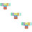 3Pièces Tunnel Multi Usage Hamster Polyester Couleurs 8