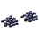 40Pièces Cabochons Verre Créatifs Accessoires DIY 3
