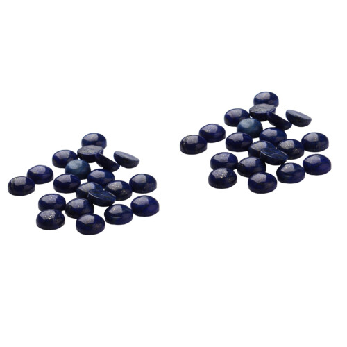 40Pièces Cabochons Verre Créatifs Accessoires DIY 2