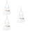 3Pièces Oiseaux Extérieure Design 7