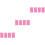 150Pièces Rose Bloc Tampon Ponçage Ongles 5