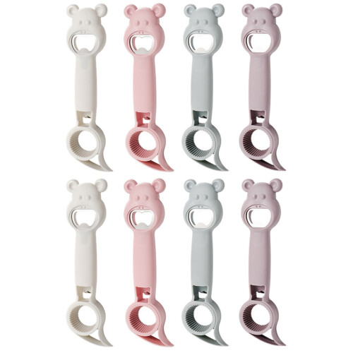 8Pièces Tire-Bouchon Résistant Ouvre-Bouteille Polyvalent 2