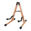 2Pièces Instrument Bois Durable Pliable Support Guitare Marron 9