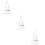 3Pièces Oiseaux Extérieure Design 9