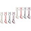 8Pièces Tire-Bouchon Résistant Ouvre-Bouteille Polyvalent 4