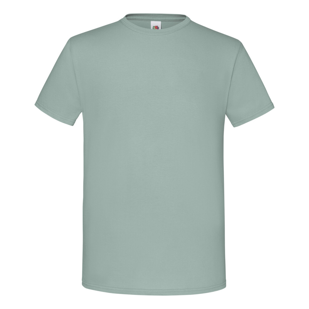 Fruit Of The Loom (Xxl, Sage) Mens Iconic 150 T-Shirt