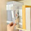 5pcs Clear A4 File Storage Box, Vertical Desktop Document Organizer Case for Papers Certificates Exam Storage Small 6