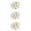 600Pièces Couleur Assortie Décor Aquarium 7