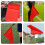 5Pièces Drapeaux Arbitre En Signaux Précis Portables 4