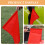 5Pièces Drapeaux Arbitre En Signaux Précis Portables 6