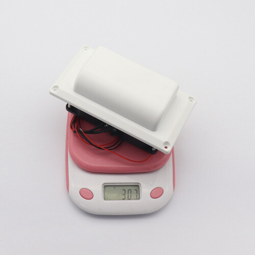 Stille Zijventilator Wit ABS Rubber Ventilatie Motorhome 2