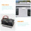 Stille Zijventilator Wit ABS Rubber Ventilatie Motorhome 5