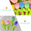 5Pièces Barrettes Métalliques Décoratives Pour 4