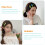 5Pièces Barrettes Métalliques Décoratives Pour 5