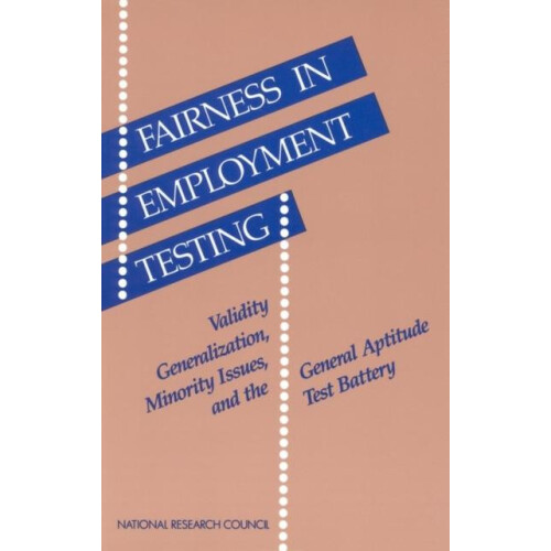 Fairness in Employment Testing by Committee on the General Aptitude Te