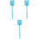 3Pièces Éponge Manche Long Nettoyage Efficace Moderne 2