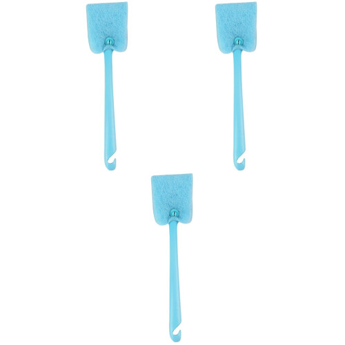 3Pièces Éponge Manche Long Nettoyage Efficace Moderne 1