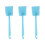 3Pièces Éponge Manche Long Nettoyage Efficace Moderne 3