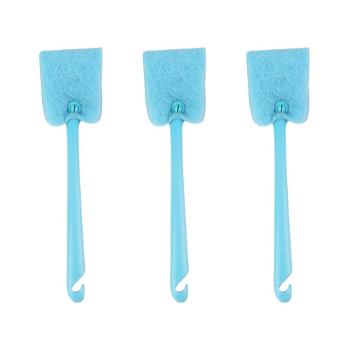 3Pièces Éponge Manche Long Nettoyage Efficace Moderne 2