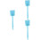3Pièces Éponge Manche Long Nettoyage Efficace Moderne 5