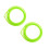 2Pièces Tuyau Chauffage Caoutchouc Vert Durable Résistant 2