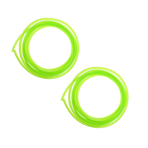 2Pièces Tuyau Chauffage Caoutchouc Vert Durable Résistant 1