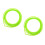 2Pièces Tuyau Chauffage Caoutchouc Vert Durable Résistant 3