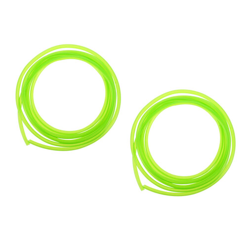 2Pièces Tuyau Chauffage Caoutchouc Vert Durable Résistant 2