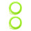 2Pièces Tuyau Chauffage Caoutchouc Vert Durable Résistant 5