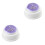 2Pièces Supports Auto-Adhésifs Violet Pour Accrocher Serviettes 2