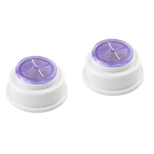 2Pièces Supports Auto-Adhésifs Violet Pour Accrocher Serviettes 2