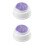 2Pièces Supports Auto-Adhésifs Violet Pour Accrocher Serviettes 4