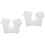 2Pièces Gilet Absorbant Transpiration Aisselle Polyester Confort 3