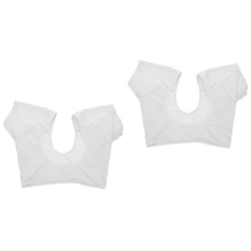 2Pièces Gilet Absorbant Transpiration Aisselle Polyester Confort 2