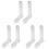 6Pièces Support Presse Sublimation Aluminium Argenté 2