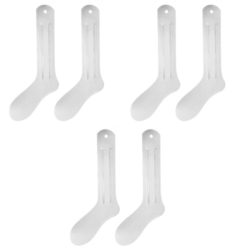 6Pièces Support Presse Sublimation Aluminium Argenté 2