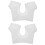 2Pièces Gilet Absorbant Transpiration Aisselle Polyester Confort 4