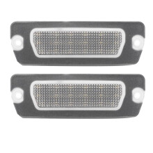 Car LED Nummerskyltsljus 198231 för 4200/ 2001-2007 Granturismo GranCabrio Bilnummerskyltslampa