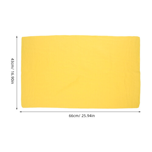2Pièces Chiffons Détailling Auto Absorbants Souples Ciel 1