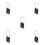5Pièces Cadenas Métallique Pour Armoire Casier Avec Code 5