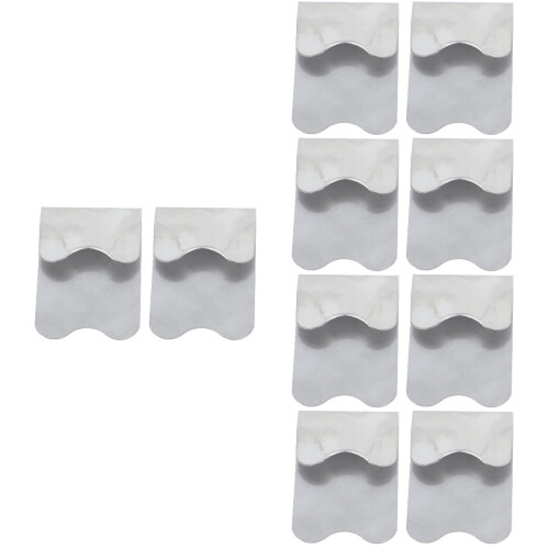 10Pièces Outils Acier Inoxydable Argent DIY Précis 2