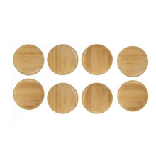 8st Vinglas Charcuterie Topper Vinglas Charcuteri Board Topper Bambu Vinglas Topper Underlägg