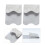 10Pièces Outils Acier Inoxydable Argent DIY Précis 11