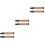 6Pièces Outils Affûtage Rasoir Double-Face Simple Usage Domestique 3