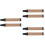 6Pièces Outils Affûtage Rasoir Double-Face Simple Usage Domestique 5