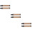 6Pièces Outils Affûtage Rasoir Double-Face Simple Usage Domestique 7