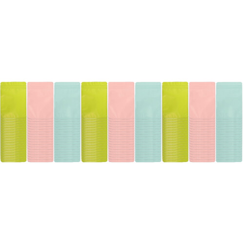 450Pièces À Coller Scellables Pour Bonbons Couleurs Assorties 2