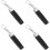 4Pièces Clé De Garage 4 Boutons Télécommande De Porte Noir 4